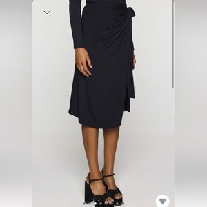 Bleusalt x Christian Siriano wrap skirt